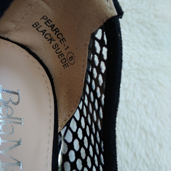 Bella Marie Crystal shoes - Picture 3 of 3